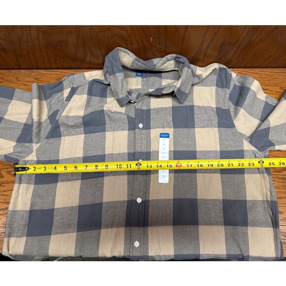 Arizona Jean Co Checkered Button Shirt - Picture 5 of 6